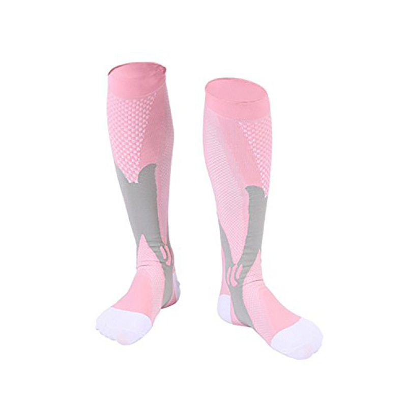 20-30 mmHg Compression Stockings For Men And Women Riding Socks Football Socks Outdoor Sports Sock